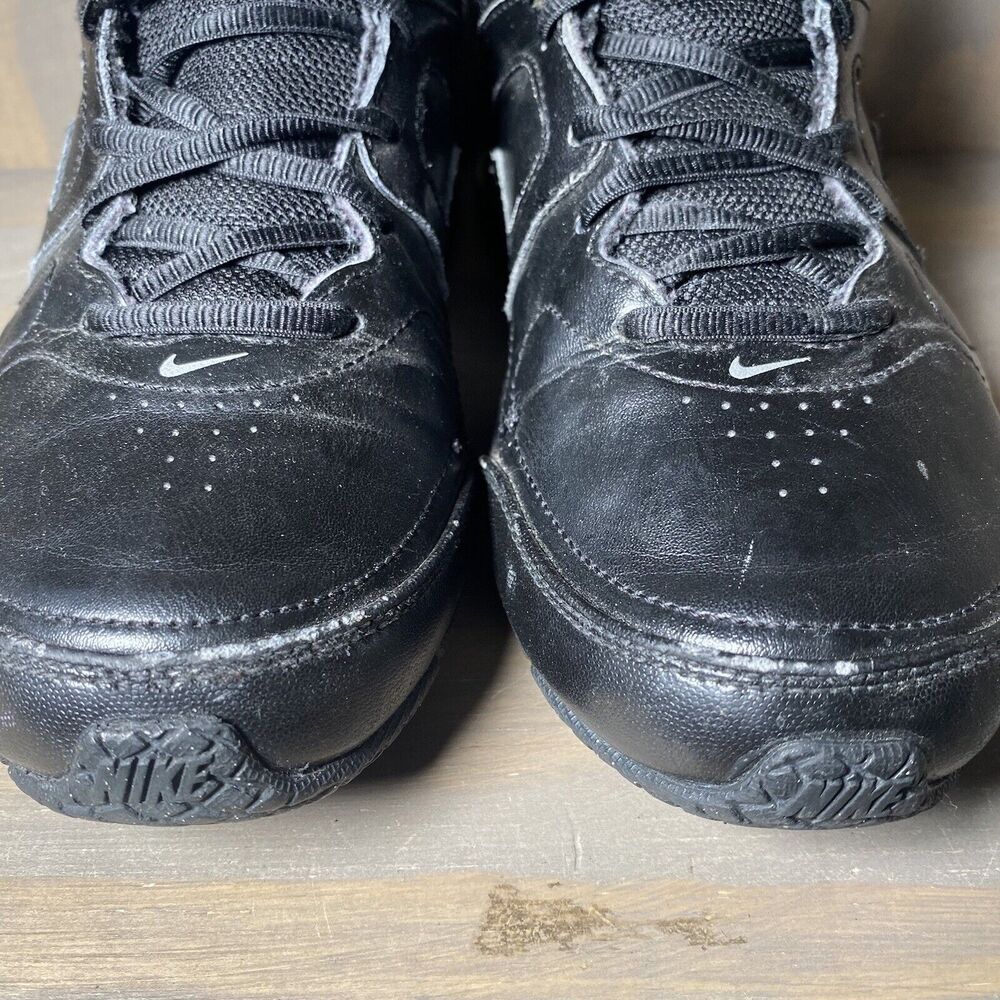 Nike Air Propel Tr Training Womens 7.5 Shoes Sneakers Black Silver 472637- 002 - Picture 3 of 10